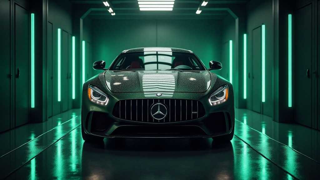 Premium auto detailing services in Las Vegas - luxury vehicle ceramic coating and paint protection